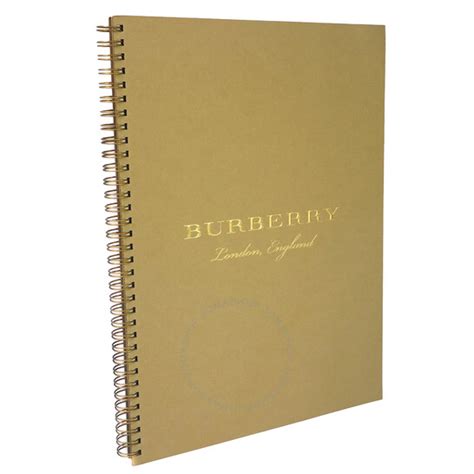 burberry diary|Burberry A4 Diary Refill In Honey 4064071 5045551205042.